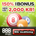 Hämta din 888 bingo bonus