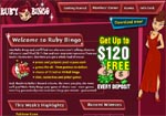 Rubybingos hemsida