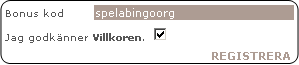 bingo bonuskod